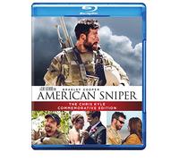 American Sniper: The Chris Kyle Commemorative Edition (BD) [Blu-ray]