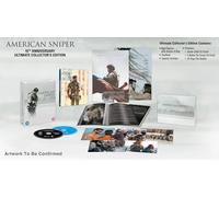 American Sniper 10th Anniversary Ultimate Collector's Edition 4K Ultra HD Steelbook (Includes Blu-ray)