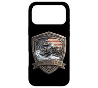 American Snowmobile Club Snow Sled Owner Snowmobiling USA Case for iPhone 17 Pro Max