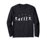 American Soccer Gift American Football Evolution Long Sleeve T-Shirt