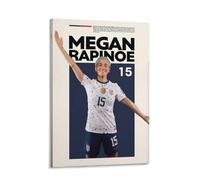 American Soccer Player Mega Rapino Sports Poster Art Print Usa Womens Soccer World Cup Uswnt Mega Rapino Cool Shoot Wall Art Decor For Bedroom Bar Cart Bathroom Living Room (55)
