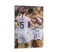 American Soccer Player Mega Rapino Sports Poster Art Print Usa Womens Soccer World Cup Uswnt Mega Rapino Cool Shoot Wall Art Decor For Bedroom Bar Cart Bathroom Living Room (36)