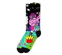 American Socks | Barbarian Socks | Men or Women, Medium-High Length | Sports Socks, 67% Coolmax | Unisex Crew Socks, Barbarian - Mid High, L-XL