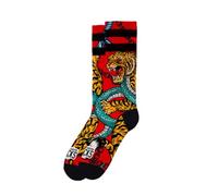American Socks Bengal Mid-Calf Socks | Mid-High Height | Two Sizes For A Perfect Fit | Moisture Wicking Technology | Reinforced Heel And Sole, Model Bengal, S-M
