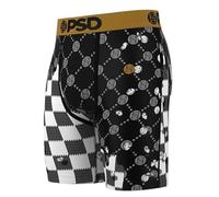 American Socks Boxer Check Drip PSD |Men's Boxer Shorts| Breathable Men's Underwear| Four Way Stretch, Check Drip, XL