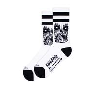 American Socks - Church Of Doom Mid High - Socks - multicolored - Onesize - 67% Cotton, 21% Polyamide, 6% Polyester, 6% Elastane Onesize