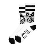 AMERICAN SOCKS | Church Of Doom Socks | Medium-High Length, One Size EU 36-46, Suitable for Vegans | Designed in Barcelona, Soft and Breathable Fabric, 68% Cotton | Unisex Funny Socks