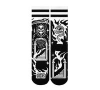 American Socks - Death's Door Mid High - Socks - multicolored - Onesize - 67% Cotton, 21% Polyamide, 6% Polyester, 6% Elastane Onesize