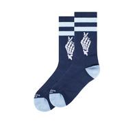 American Socks | Luv You Socks | Medium-High Length, One Size EU 36-46 | Designed in Barcelona, Soft and Breathable Fabric, 68% Cotton | Suitable for Vegans | Original Unisex Socks