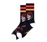 American Socks | Piston Rebels Socks | Medium-High Length, One Size EU 36-46, Soft and Breathable Fabric 68% Cotton | Fun Socks, Suitable for Vegans | Design in Barcelona | Unisex