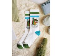 American Socks - See You Later Mid High - Socks - white - Onesize - 85% Cotton, 10% Nylon, 5% Elastane Onesize