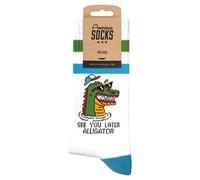 American Socks See You Later Socks UK 3.5-11 Multicolour