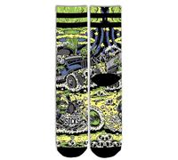 American Socks Wasteland Crew Socks UK 3-7 Multicolour