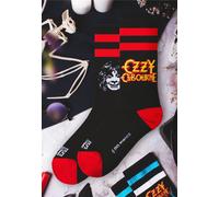 American Socks x Ozzy Osbourne - Dreamer Mid High - Socks - black - Onesize - 67% Cotton, 21% Polyamide, 6% Polyester, 6% Elastane Onesize
