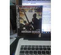 AMERICAN SOLDIERS A DAY IN IRAQ REGION 1 DISC IN PLASTIC PACK