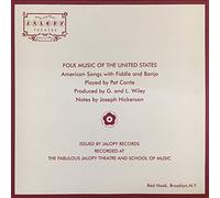 American Songs With Fiddle and Banjo [VINYL]