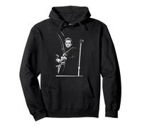 American Songwriting Legend Johnny Cash Live Andy Willsher Pullover Hoodie
