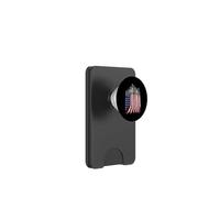American Space Rockets Fourth Of July Smoke Trails PopSockets PopWallet for MagSafe