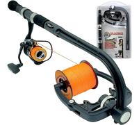 American Spirit Fishing Line Spooler, No Line Twist, Portable Line Winding System, Zero Twist Line Spooler for Reels or Casting Reel, Ultimate Fishing Line Winder Spooler Eliminates Line Twisting