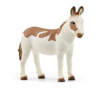 American Spotted Donkey Figure - Farm World - Schleich - 13961 NEW