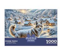 American Staffordshire Terrier 1000 Piece Puzzles Adults Fun Challenging Creative Gifts Women And Man Home Decoration Puzzles 38x26cm/1000pcs