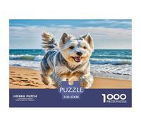 American Staffordshire Terrier 1000 Pieces Premium Jigsaw for Adults Gifts Cool Collage Effect, Fun Details, Educational, Challenging Puzzle Games 52x38cm/1000pcs