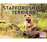 American Staffordshire Terrier Calendar 2026