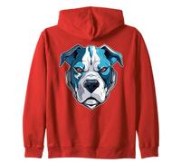 American Staffordshire Terrier Zip Hoodie