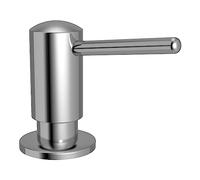 American Standard 4503.120 Deck Mounted Soap Dispenser, Stainless Steel