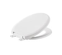American Standard 5320B65CT.020 Champion Slow-Close Round Front Toilet Seat, White