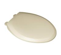 American Standard 5321A65CT.021 Champion Slow-Close Elongated Toilet Seat, Bone