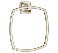 American Standard 7353190.295 Townsend Towel Ring, Satin Nickel