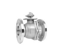 American Standard Flange Ball Valve 150LB/300LB high Platform Flange Ball Valve with Handle SS304(DN40,300LB)