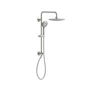 American Standard Spectra Versa 1029072950 Retrofit Shower System with Rainfall Showerhead, Brushed Nickel