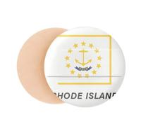 American State Flag Contours Air Cushion Makeup Foundation Sponge Powder Puff