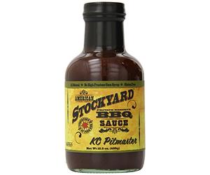 American Stockyard Private Reserve BBQ Sauce KC Pitmaster 439g Bottle