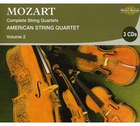 American String Quartet – Wolfgang Amadeus Mozart: Complete String Quartets, Volume Two