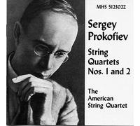 American String Quartet performs Prokofiev String Quartets 1 + 2