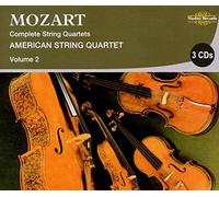 American String Quartet – Wolfgang Amadeus Mozart: Complete String Quartets, Volume Two