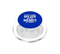 American Studies Major By Day Memes By Night America Student PopSockets PopGrip for MagSafe