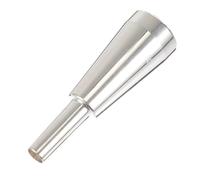 American Style 3c Trumpet Heavy Type Mouthpiece for Concert Use | Silvering Finish, Elegant Antiqued Look, Outdoor Dinners and Concerts, Musical Instrument Supply for Trumpeters