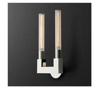 American Style Copper Glass Wall Light Modern Background Decor Wall Sconce Wall Mounted Lighting Fixture for Corr Bedroom ng Room Staircase Bathroom Vanity Lamp