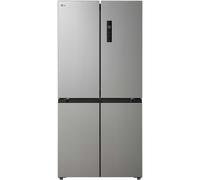 LG GMM41MSBEM side-by-side refrigerator Freestanding 474 L E Silver