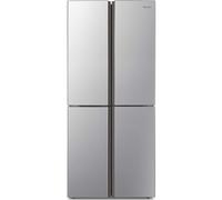 American Style Fridge Freezer 50/50 Total No Frost - Silver - MQ79394ES