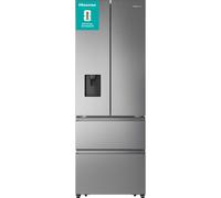 Hisense RF632N4WIE side-by-side refrigerator Freestanding 485 L E Grey, Stainless steel