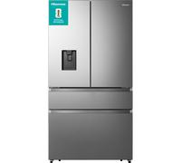 Hisense RF749N4SWSE side-by-side refrigerator Freestanding 579 L E Stainless steel