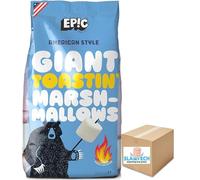 American Style GLUTEN FREE Giant Toasting Marshmallows 800g Bag - White & Pink Perfect for Barbeque, Bonfire Roast, Toastin' & Smores Sold by Slamtech