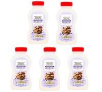 American Style Pancake Shaker Mix with Chocolate Chips, Just Add Water, Suitable for Vegetarians, 155g, Pack of 5