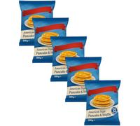 American Style Pancake & Waffle Mix - 5 x 200g Bags - Fluffy Pancakes or Crispy Waffles - Easy To Use Mix for Sweet or Savoury Breakfasts - 5 Pack