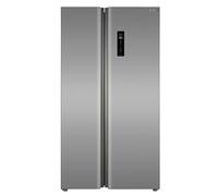 American Style Side By Side Fridge Freezer, 505L, 92cm, No Frost, Inox Finish, 37dB Quiet, Premium American Fridge Freezer for Modern Kitchens, Ideal For Large Families - [2025]
